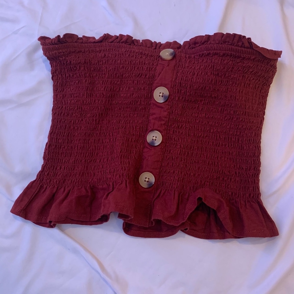 pacsun tube top